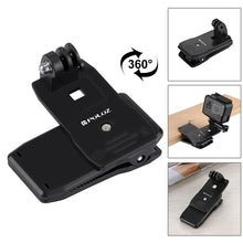 Load image into Gallery viewer, PULUZ 53 in 1 Accessories Total Ultimate Combo Kits (Chest Strap + Suction Cup Mount + 3-Way Pivot Arms + J-Hook Buckle + Wrist Strap + Helmet Strap + Extendable Monopod + Surface Mounts + Tripod Adapters + Storage Bag + Handlebar Mount) for GoPro, Ins...