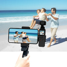 Load image into Gallery viewer, PULUZ Smartphone Fixing Clamp 1/4 inch Holder Mount Bracket + Grip Folding Tripod Mount Kits for DJI OSMO Pocket / Pocket 2, Clamp+Tripod