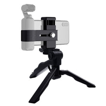 Load image into Gallery viewer, PULUZ Smartphone Fixing Clamp 1/4 inch Holder Mount Bracket + Grip Folding Tripod Mount Kits for DJI OSMO Pocket / Pocket 2, Clamp+Tripod