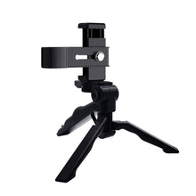 Load image into Gallery viewer, PULUZ Smartphone Fixing Clamp 1/4 inch Holder Mount Bracket + Grip Folding Tripod Mount Kits for DJI OSMO Pocket / Pocket 2, Clamp+Tripod