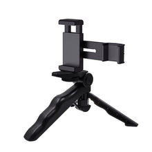 Load image into Gallery viewer, PULUZ Smartphone Fixing Clamp 1/4 inch Holder Mount Bracket + Grip Folding Tripod Mount Kits for DJI OSMO Pocket / Pocket 2, Clamp+Tripod
