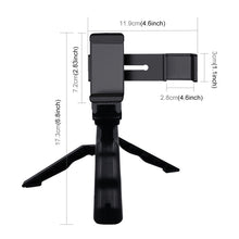 Load image into Gallery viewer, PULUZ Smartphone Fixing Clamp 1/4 inch Holder Mount Bracket + Grip Folding Tripod Mount Kits for DJI OSMO Pocket / Pocket 2, Clamp+Tripod