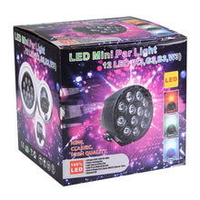 Load image into Gallery viewer, with LED Display, Master / Slave / DMX512 / Auto Run Modes, US Plug, US Plug