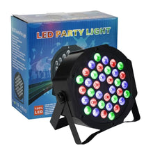 Load image into Gallery viewer, with LED Display, Auto Run / Slave / DMX512 / Voice Control Modes