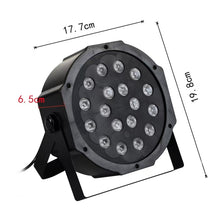 Load image into Gallery viewer, with LED Display, Auto Run / Slave / DMX512 / Voice Control Modes