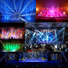 Load image into Gallery viewer, with LED Display, Master / Slave / DMX512 / Auto Run / Sound Control Modes, US/EU Plug