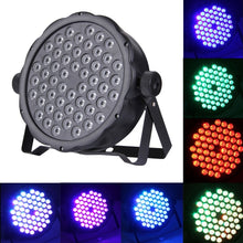 Load image into Gallery viewer, with LED Display, Master / Slave / DMX512 / Auto Run / Sound Control Modes, US/EU Plug