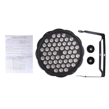 Load image into Gallery viewer, with LED Display, Master / Slave / DMX512 / Auto Run / Sound Control Modes, US/EU Plug