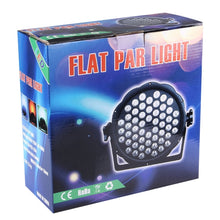Load image into Gallery viewer, with LED Display, Master / Slave / DMX512 / Auto Run / Sound Control Modes, US/EU Plug
