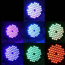 Load image into Gallery viewer, with LED Display, Master / Slave / DMX512 / Auto Run / Sound Control Modes, US/EU Plug