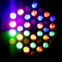 Load image into Gallery viewer, with LED Display, Master / Slave / DMX512 / Auto Run / Sound Control Modes, US/EU Plug