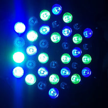 Load image into Gallery viewer, with LED Display, Master / Slave / DMX512 / Auto Run / Sound Control Modes, US/EU Plug