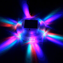 Load image into Gallery viewer, 8W Sunflower LED Stage Light, Sound Control / Auto Run Mode
