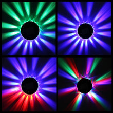 Load image into Gallery viewer, 8W Sunflower LED Stage Light, Sound Control / Auto Run Mode