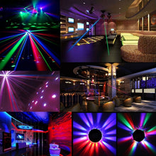 Load image into Gallery viewer, 8W Sunflower LED Stage Light, Sound Control / Auto Run Mode