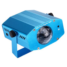 Load image into Gallery viewer, 3W x 3 RGB Mini Water Wave Projector with Remote Control, EU Plug, EU Plug