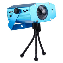 Load image into Gallery viewer, 3W x 3 RGB Mini Water Wave Projector with Remote Control, EU Plug, EU Plug