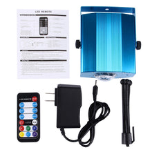 Load image into Gallery viewer, 3W x 3 RGB Mini Water Wave Projector with Remote Control, EU Plug, EU Plug