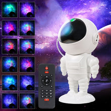 Load image into Gallery viewer, 5W Astronaut Starry Sky Projection Lamp USB Night Light, 3