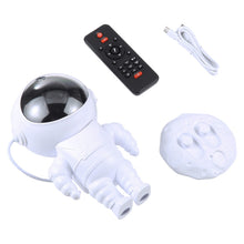 Load image into Gallery viewer, 5W Astronaut Starry Sky Projection Lamp USB Night Light, 3