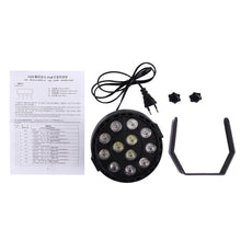 Load image into Gallery viewer, with LED Display, Master / Slave / DMX512 / Auto Run Modes, EU Plug, EU Plug