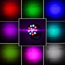 Load image into Gallery viewer, with LED Display, Master / Slave / DMX512 / Auto Run Modes, EU Plug, EU Plug