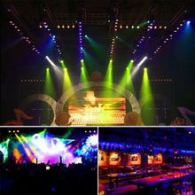 Load image into Gallery viewer, 36W 36 LEDs DMX512 RGB LED PAR Light with Remote Control, Strobe + Sound Control + Self-propelled, AC 100-240V, RGB with Remote Control