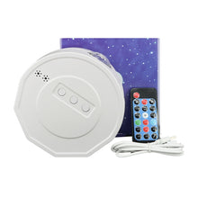 Load image into Gallery viewer, 3 in 1 Bluetooth Music Starry Sky Projection Night Light with Remote Control