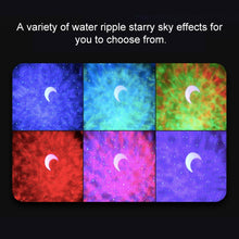 Load image into Gallery viewer, 3 in 1 Bluetooth Music Starry Sky Projection Night Light with Remote Control