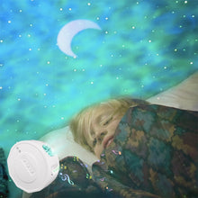 Load image into Gallery viewer, 3 in 1 Bluetooth Music Starry Sky Projection Night Light with Remote Control