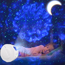 Load image into Gallery viewer, 3 in 1 Bluetooth Music Starry Sky Projection Night Light with Remote Control
