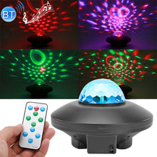Load image into Gallery viewer, 10W Bluetooth Water Ripple Laser Star Projector Light