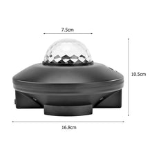 Load image into Gallery viewer, 10W Bluetooth Water Ripple Laser Star Projector Light