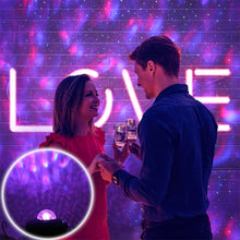 Load image into Gallery viewer, 10W Bluetooth Water Ripple Laser Star Projector Light