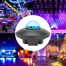 Load image into Gallery viewer, 10W Bluetooth Water Ripple Laser Star Projector Light