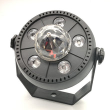 Load image into Gallery viewer, 11W 5 LEDs Colorful Rotating Magic Ball LED PAR Light