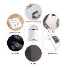 Load image into Gallery viewer, USB Bluetooth Crystal Magic Ball Stage Light with Remote Control