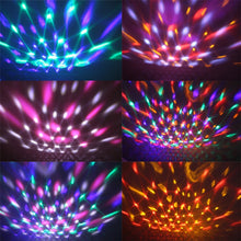 Load image into Gallery viewer, USB Bluetooth Crystal Magic Ball Stage Light with Remote Control