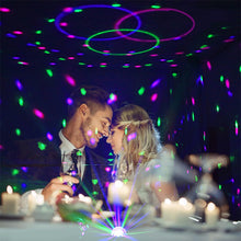 Load image into Gallery viewer, USB Bluetooth Crystal Magic Ball Stage Light with Remote Control