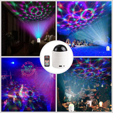 Load image into Gallery viewer, USB Bluetooth Crystal Magic Ball Stage Light with Remote Control