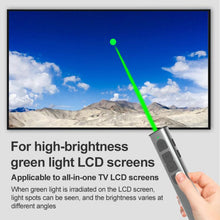 Load image into Gallery viewer, Doosl Dsit038 2.4GHz Wireless Presenter PowerPoint Clicker Representation Remote Control Green Laser Pointer, Control Distance: 100m, Green Laser