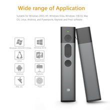 Load image into Gallery viewer, DOOSL DSIT036 Red Laser Pointer 2.4GHz Wireless Presenter PowerPoint Clicker, Red Laser