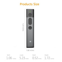 Load image into Gallery viewer, DOOSL DSIT036 Red Laser Pointer 2.4GHz Wireless Presenter PowerPoint Clicker, Red Laser