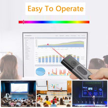 Load image into Gallery viewer, DOOSL DSIT036 Red Laser Pointer 2.4GHz Wireless Presenter PowerPoint Clicker, Red Laser