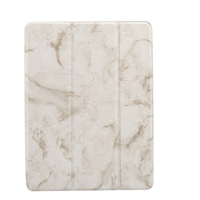 Load image into Gallery viewer, Marble Texture Pattern Horizontal Flip Case for iPad 9.7 (2018) , with Three-folding Holder &amp; Pen Slots, For iPad 9.7 (2018), For iPad 9.7 (2018) &amp; iPad Air &amp; iPad Air 2 &amp; iPad Pro 9.7 &amp; iPad 9.7 2017
