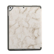Load image into Gallery viewer, Marble Texture Pattern Horizontal Flip Case for iPad 9.7 (2018) , with Three-folding Holder &amp; Pen Slots, For iPad 9.7 (2018), For iPad 9.7 (2018) &amp; iPad Air &amp; iPad Air 2 &amp; iPad Pro 9.7 &amp; iPad 9.7 2017