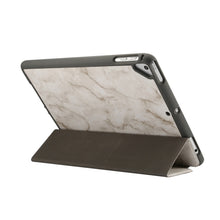 Load image into Gallery viewer, Marble Texture Pattern Horizontal Flip Case for iPad 9.7 (2018) , with Three-folding Holder &amp; Pen Slots, For iPad 9.7 (2018), For iPad 9.7 (2018) &amp; iPad Air &amp; iPad Air 2 &amp; iPad Pro 9.7 &amp; iPad 9.7 2017