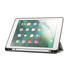 Load image into Gallery viewer, Marble Texture Pattern Horizontal Flip Case for iPad 9.7 (2018) , with Three-folding Holder &amp; Pen Slots, For iPad 9.7 (2018), For iPad 9.7 (2018) &amp; iPad Air &amp; iPad Air 2 &amp; iPad Pro 9.7 &amp; iPad 9.7 2017