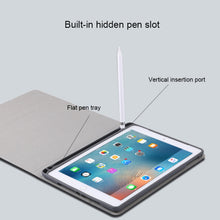 Load image into Gallery viewer, 508A Detachable Bluetooth Keyboard + Horizontal Flip Leather Tablet Case with Holder &amp; Colorful Backlight for iPad Pro 9.7 inch, iPad Air, iPad Air 2, iPad 9.7 inch (2017), iPad 9.7 inch (2018), 508A Champagne Gold, 508A Blue