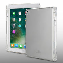 Load image into Gallery viewer, Transparent TPU Soft Protective Back Cover Case for iPad Pro 9.7 inch &amp; iPad 9.7 (2018) &amp; iPad 5 &amp; 6, with Pen Slots